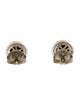 David Yurman Diamond Cookie Stud Earrings