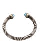 David Yurman Topaz Classic Cable Bracelet