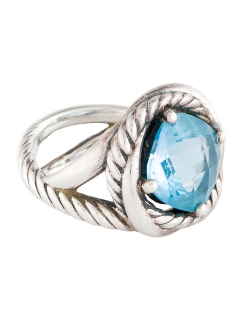 David Yurman Topaz Infinity Ring