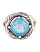 David Yurman Topaz Infinity Ring