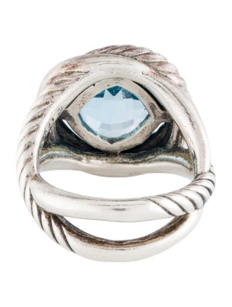 David Yurman Topaz Infinity Ring