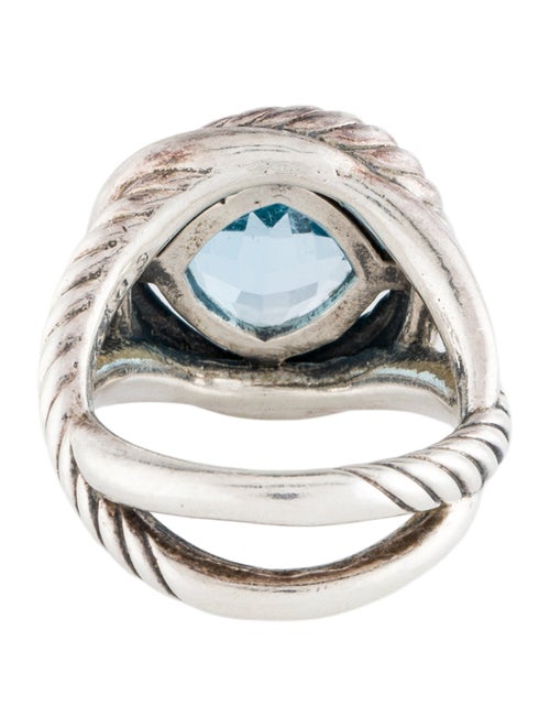 David Yurman Topaz Infinity Ring