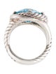 David Yurman Topaz Infinity Ring