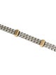 David Yurman Two-Tone Double Box Chain Bracelet