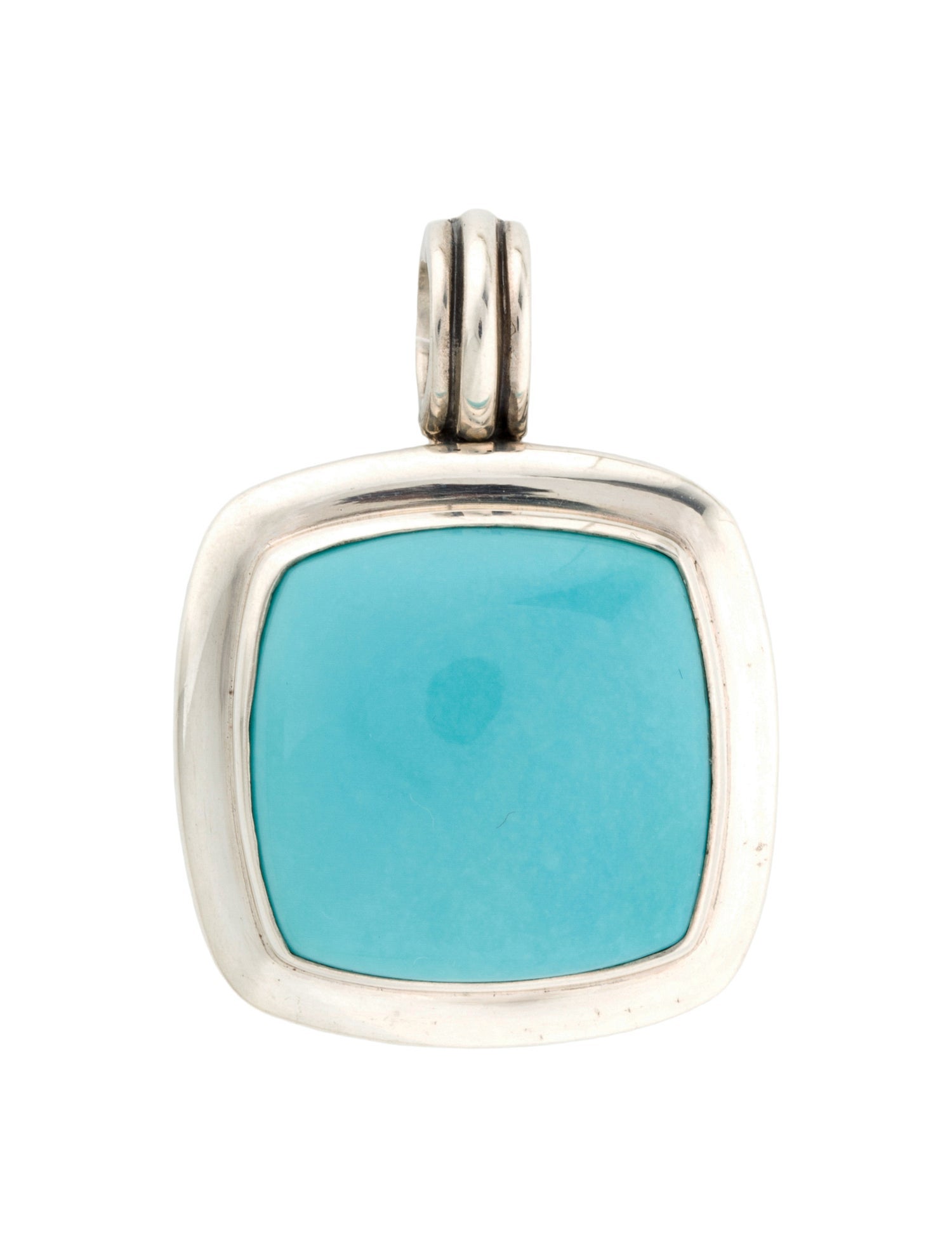David Yurman Turquoise Albion Pendant