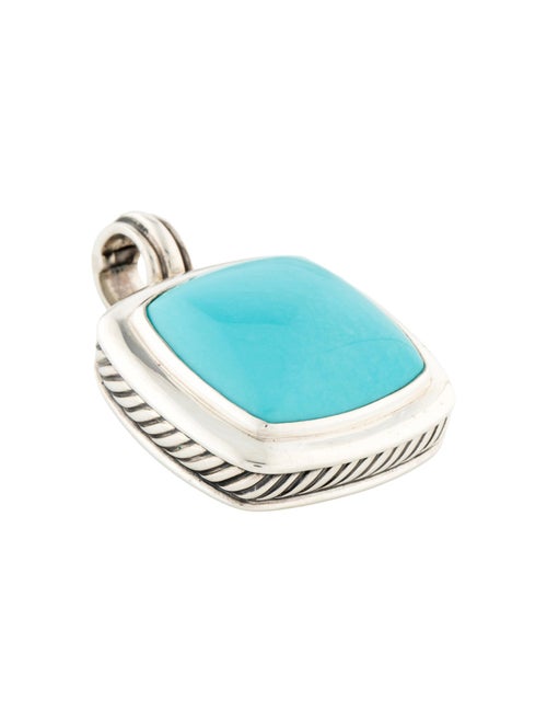David Yurman Turquoise Albion Pendant