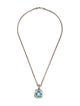 David Yurman Topaz Albion Pendant Necklace