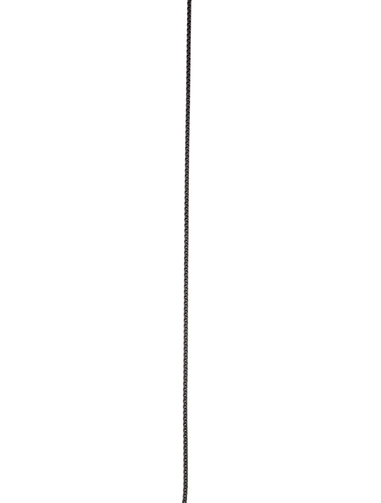 David Yurman Thin Box Chain Necklace