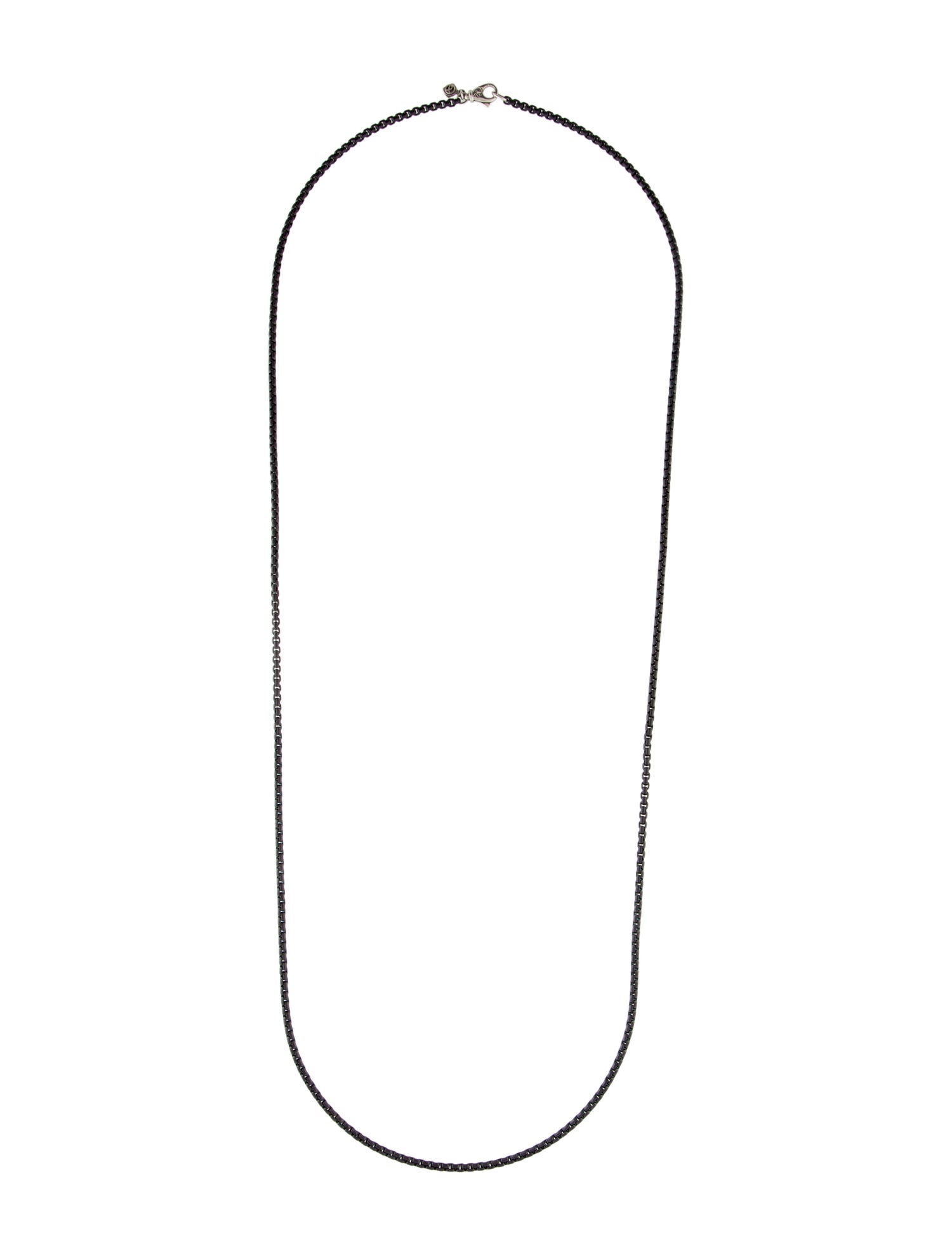 David Yurman Box Chain Necklace