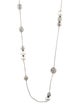 David Yurman Quatrefoil Bead Station Necklace