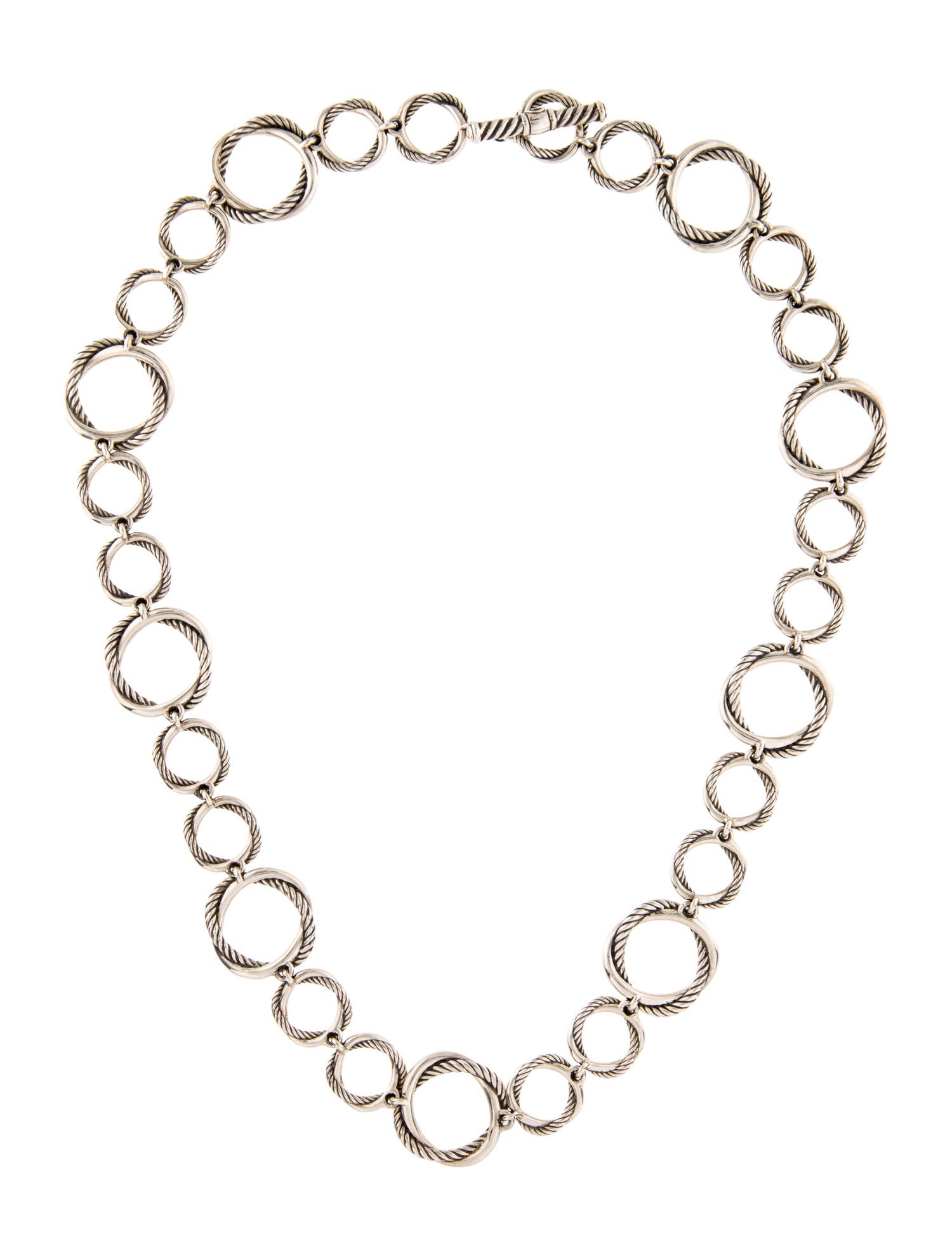 David Yurman Infinity Link Necklace