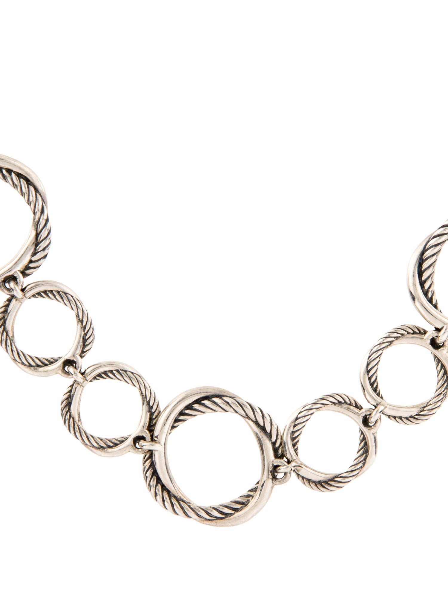 David Yurman Infinity Link Necklace
