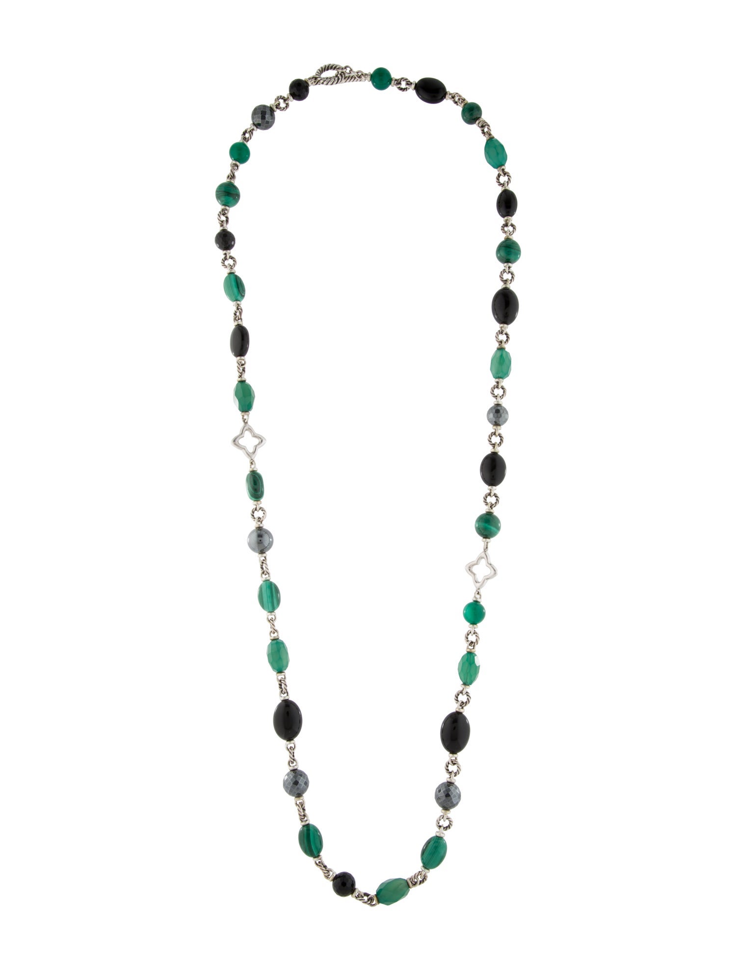 David Yurman Multi-Stone Bijoux Necklace
