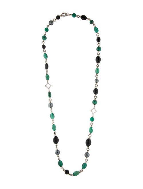David Yurman Multi-Stone Bijoux Necklace