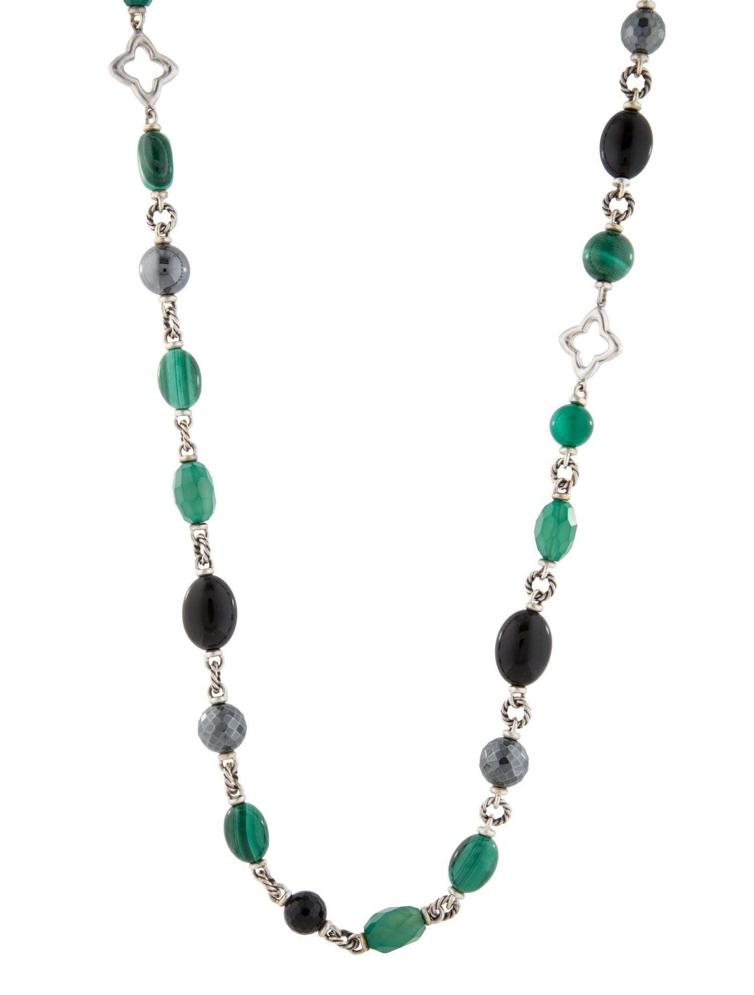 David Yurman Multi-Stone Bijoux Necklace