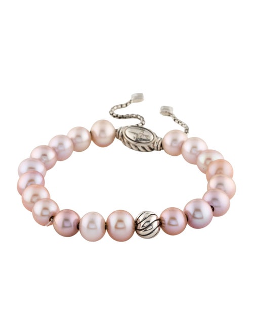 David Yurman Pearl Spiritual Bead Bracelet