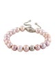 David Yurman Pearl Spiritual Bead Bracelet