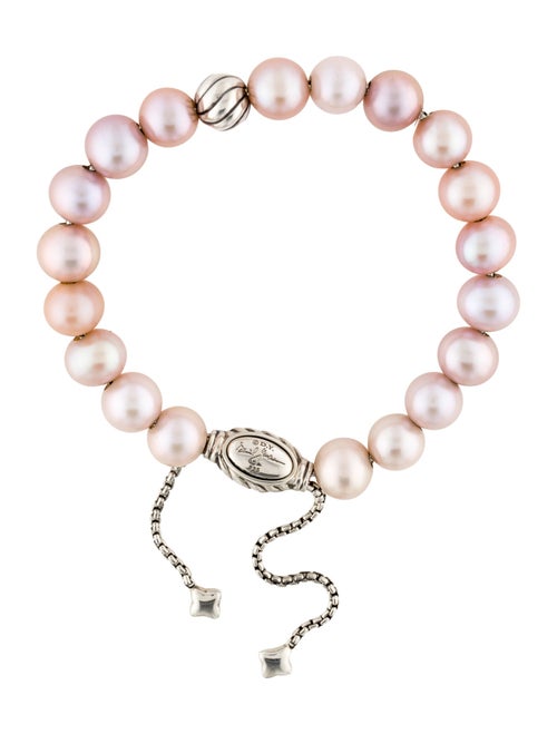David Yurman Pearl Spiritual Bead Bracelet