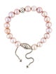David Yurman Pearl Spiritual Bead Bracelet
