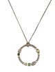 David Yurman Tourmaline, Peridot & Diamond Confetti Pendant Necklace
