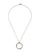 David Yurman Tourmaline, Peridot & Diamond Confetti Pendant Necklace
