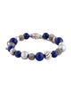 David Yurman Pearl, Lapis Lazuli & Labradorite Spiritual Bead Bracelet
