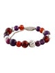 David Yurman Amber & Multi-Stone Spiritual Bead Bracelet
