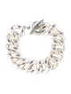 David Yurman Curb Chain Link Toggle Bracelet
