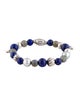 David Yurman Pearl, Lapis Lazuli & Labradorite Spiritual Beads Bracelet