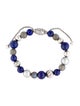 David Yurman Pearl, Lapis Lazuli & Labradorite Spiritual Beads Bracelet