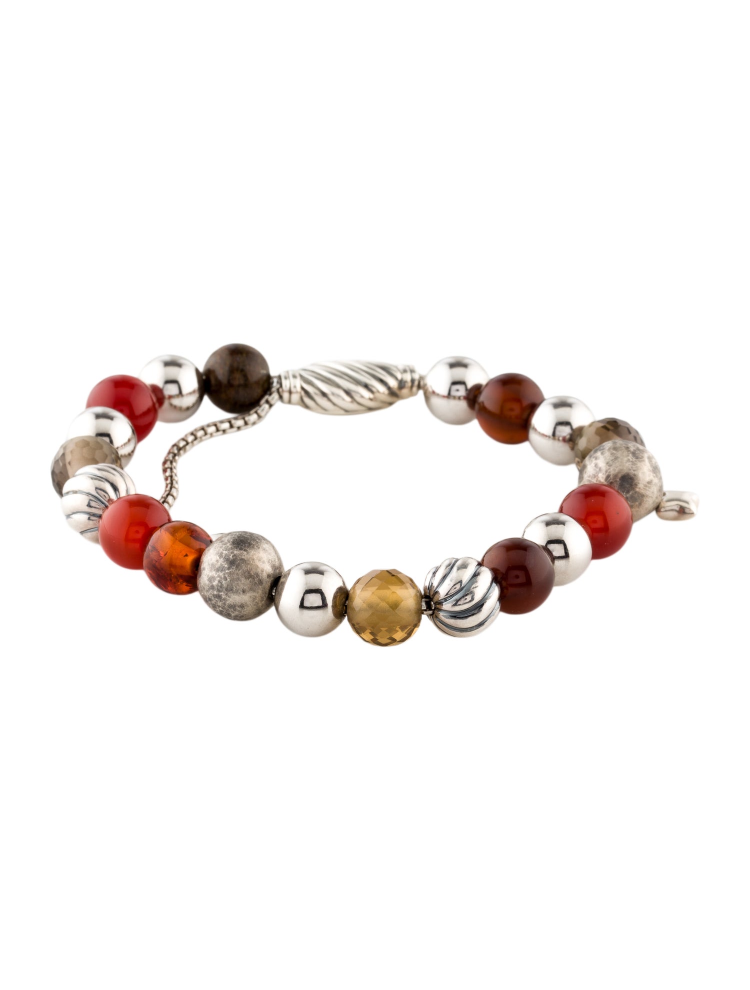 David Yurman Multistone Elements Bead Bracelet
