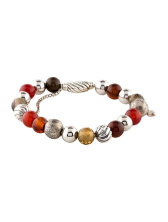 David Yurman Multistone Elements Bead Bracelet
