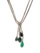 David Yurman Multistone Lavalier Necklace