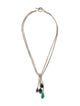 David Yurman Multistone Lavalier Necklace