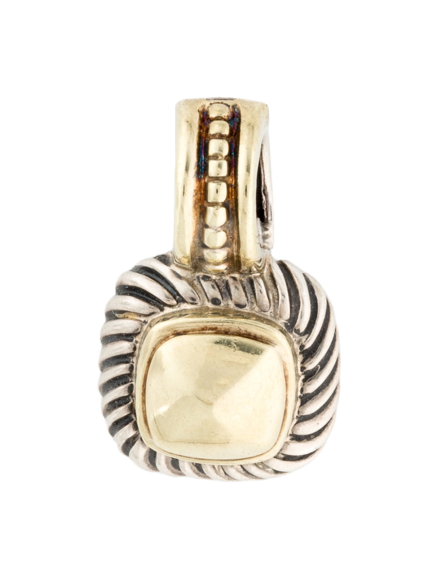 David Yurman Two-Tone Albion Pendant