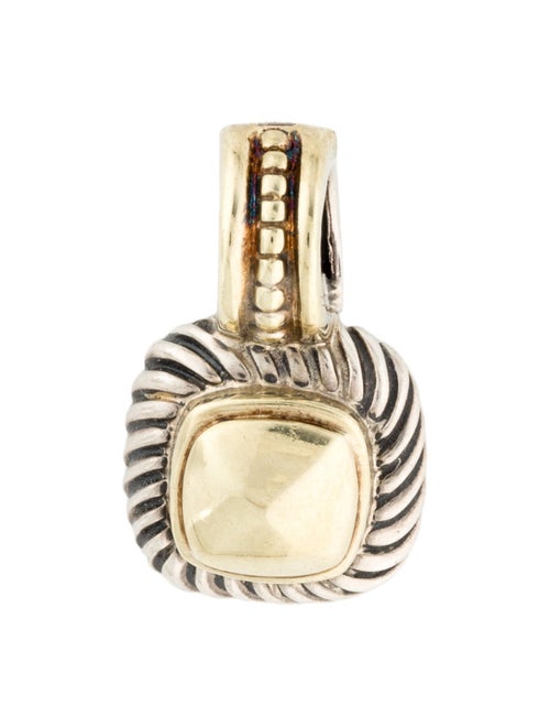 David Yurman Two-Tone Albion Pendant