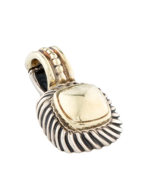 David Yurman Two-Tone Albion Pendant