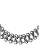 David Yurman Two-Tone Atlas Chainmail Choker Necklace