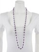 David Yurman Amethyst Bijoux Chain Necklace