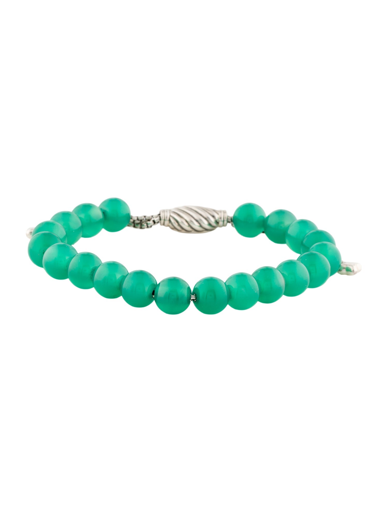 David Yurman Dyed Chalcedony Spiritual Beads Bracelet