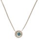 David Yurman Topaz Cookie Color Classics Pendant Necklace