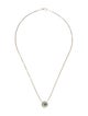 David Yurman Topaz Cookie Color Classics Pendant Necklace