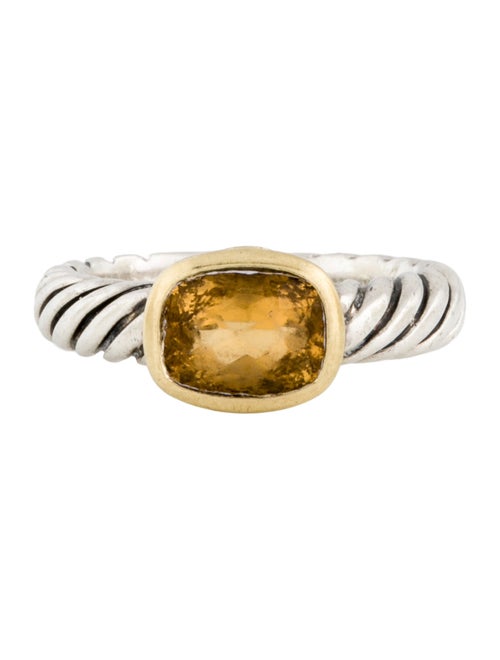 David Yurman Citrine Noblesse Ring