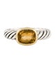 David Yurman Citrine Noblesse Ring