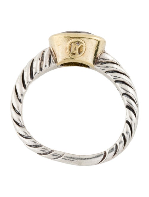 David Yurman Citrine Noblesse Ring