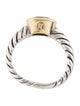David Yurman Citrine Noblesse Ring