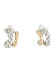 David Yurman DY Mercer® Double Hoop Huggie Earrings