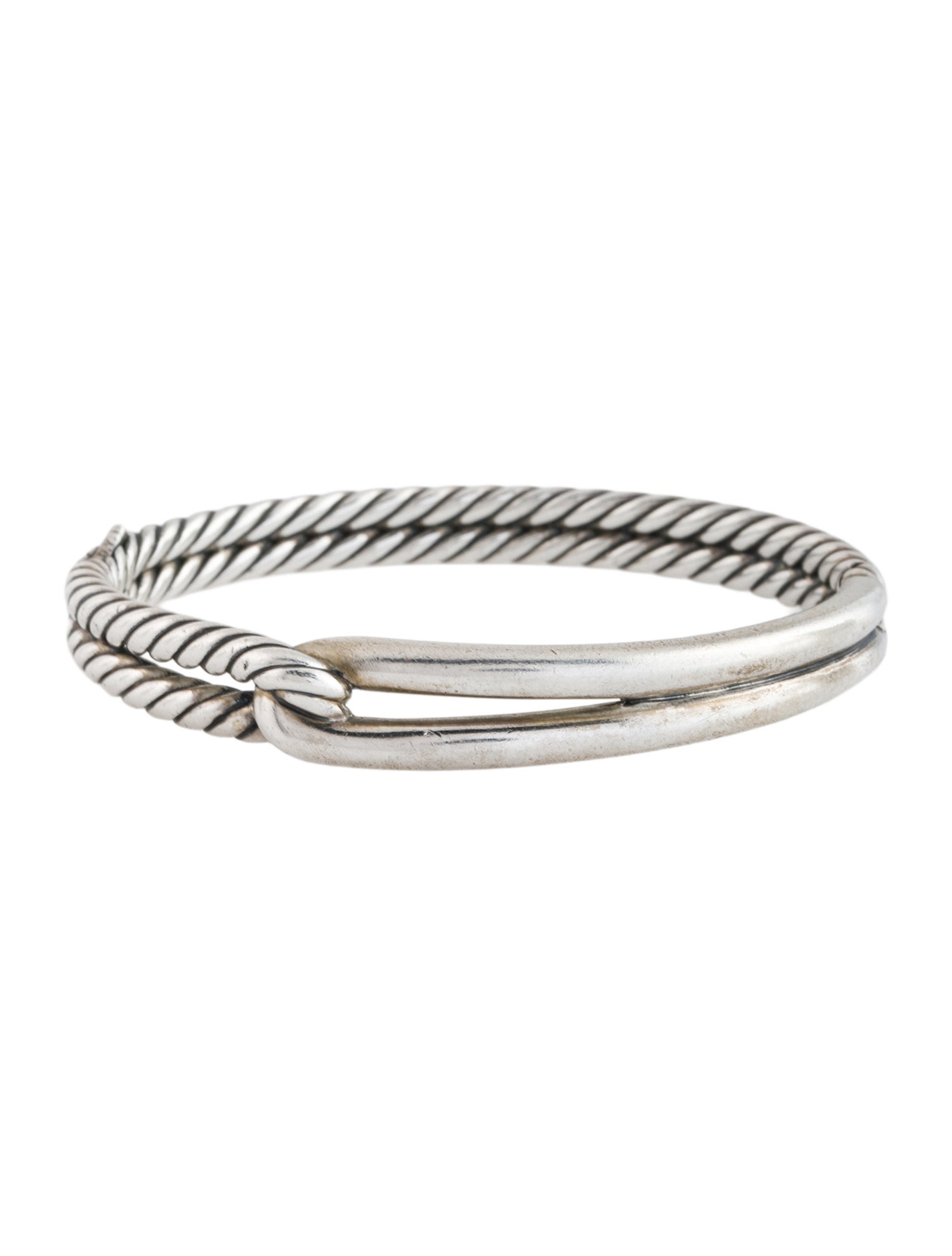 David Yurman Labyrinth Single-Loop Bracelet