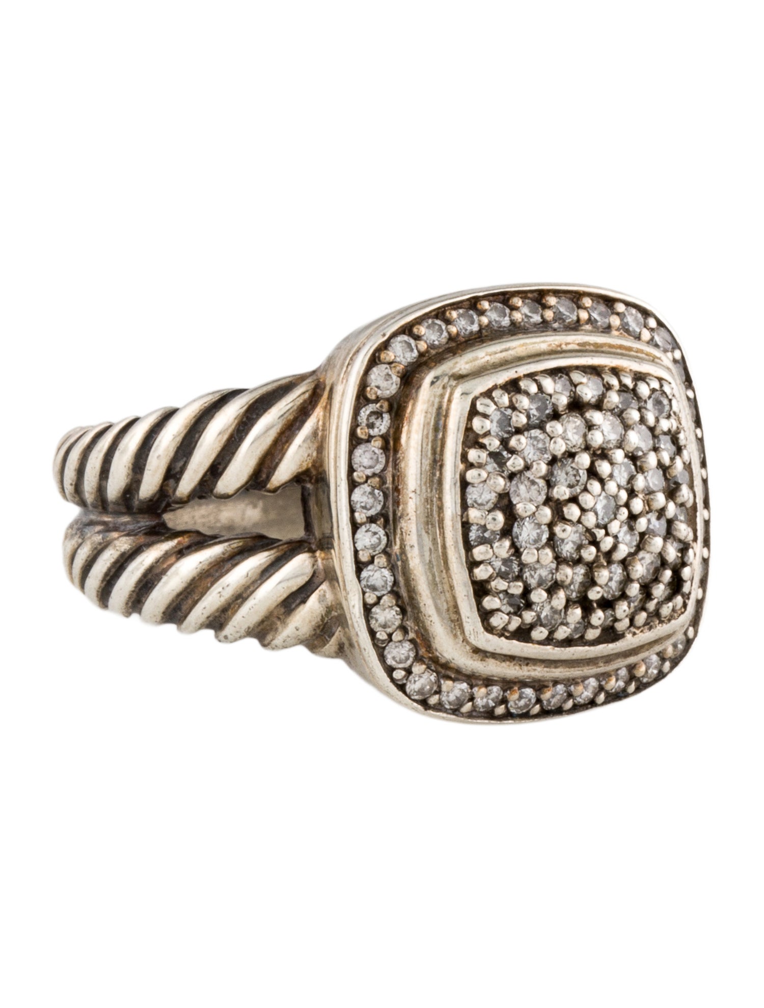 David Yurman Diamond Albion Ring