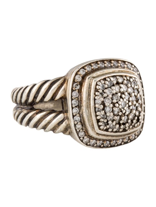David Yurman Diamond Albion Ring
